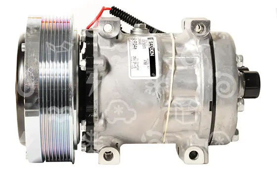 kompresor SANDEN 7H15SHD model 4768 (4499), řemenice 152 mm - PV8,